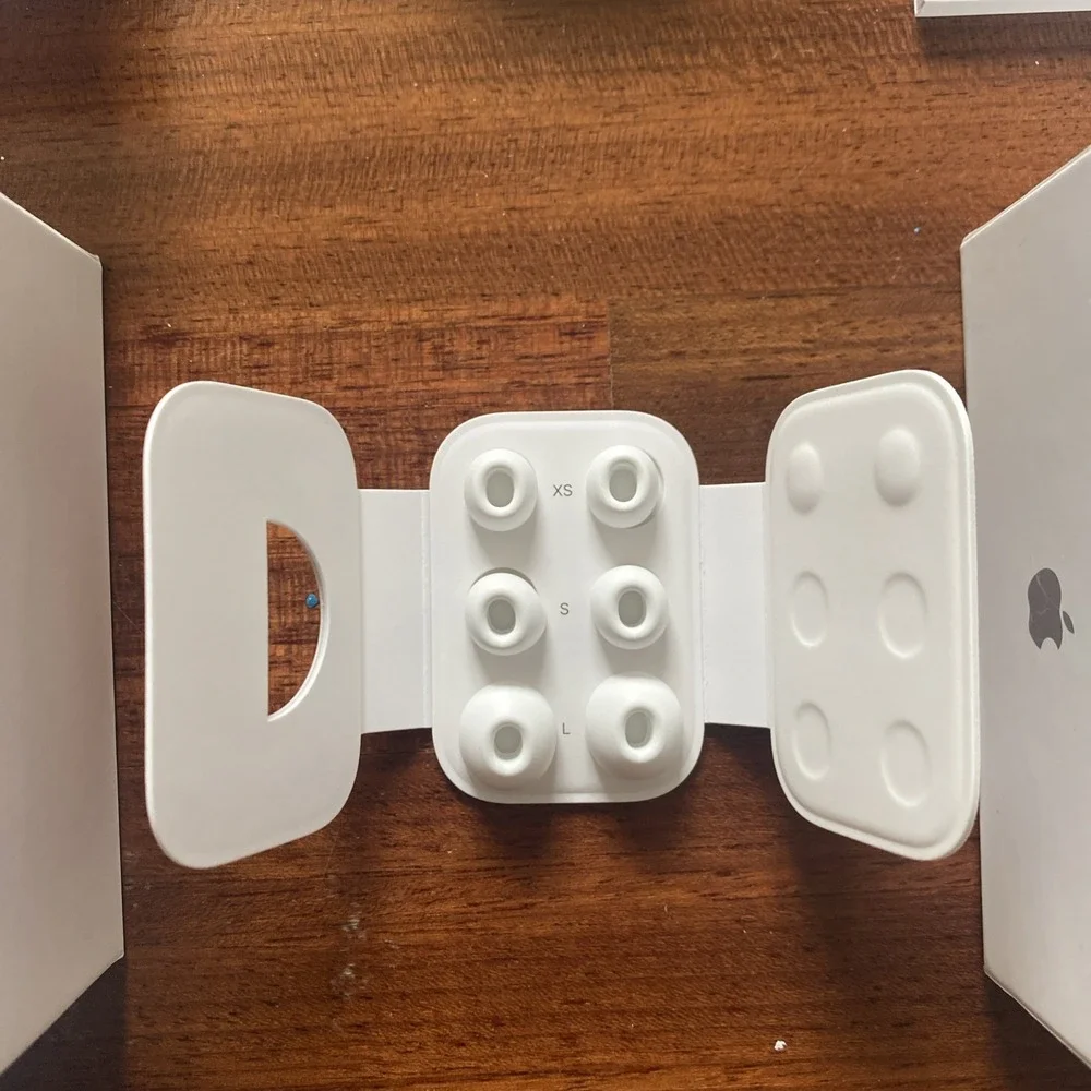 Original Apple AirPods Pro 2nd Generation - Box, Manual, Cord, Tips / No AirPods